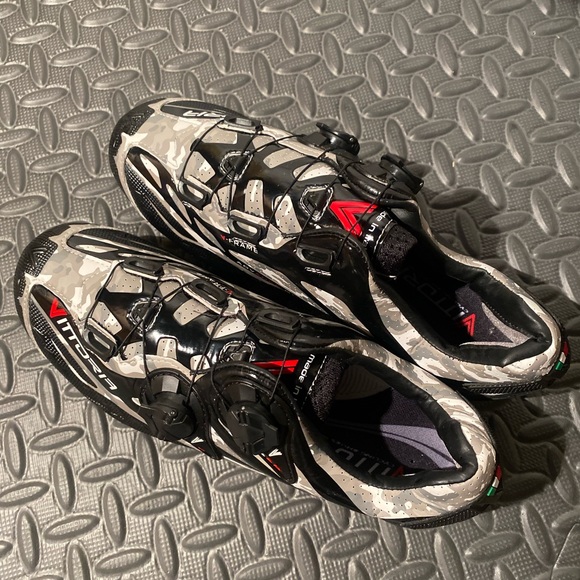 Vittoria Ikon MTB Camo Grey Cycling shoes size 8.5 Womens US / 40 EU - Picture 4 of 9